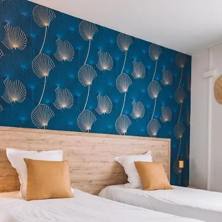 Cit'hotel Du Cap 2* Capbreton