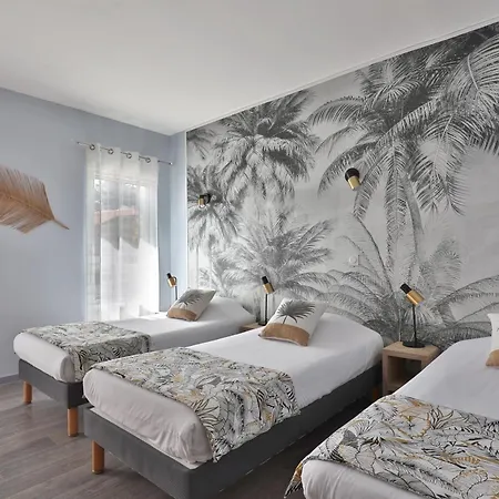 Cit'hotel Du Cap 2* Capbreton